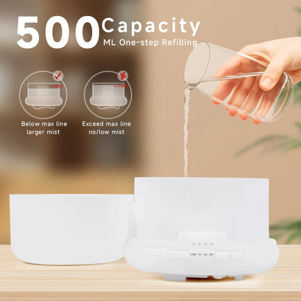 Soothing Mist Aromatherapy Humidifier
