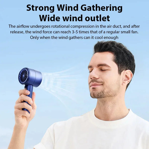 BreezeMate Portable Hand Fan