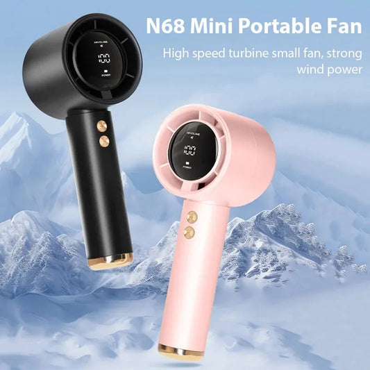 BreezeMate Portable Hand Fan