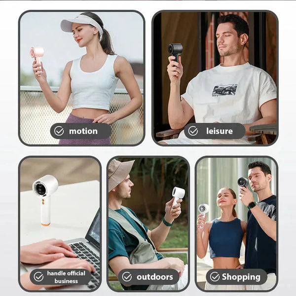 BreezeMate Portable Hand Fan