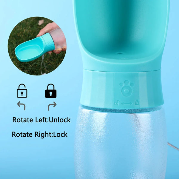 Portable Pet Hydration Bottle